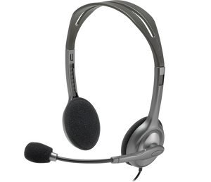 Logitech H110 STEREO HEADSET (Black)