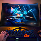 Gigabyte G32QC Gaming Monitor 31.5" Curved QHD 1ms 165Hz