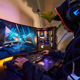 Gigabyte G32QC Gaming Monitor 31.5" Curved QHD 1ms 165Hz