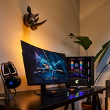 Gigabyte G32QC Gaming Monitor 31.5" Curved QHD 1ms 165Hz