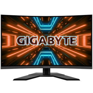 Gigabyte G32QC Gaming Monitor 31.5" Curved QHD 1ms 165Hz