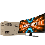 Gigabyte G32QC Gaming Monitor 31.5" Curved QHD 1ms 165Hz