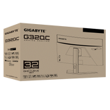 Gigabyte G32QC Gaming Monitor 31.5" Curved QHD 1ms 165Hz
