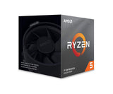 AMD Ryzen™ 5 5600X Desktop Processor (Tray Pack)