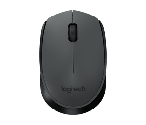 Logitech M170 WIRELESS MOUSE - BLACK