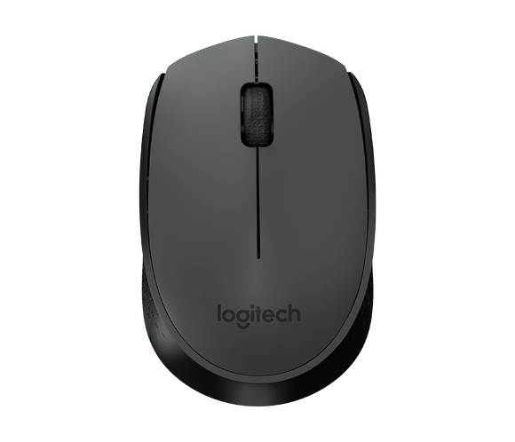 Logitech M170 WIRELESS MOUSE - BLACK