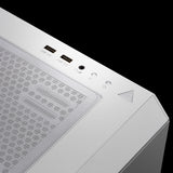 XPG STARKER Mid-Tower Chassis - WHITE