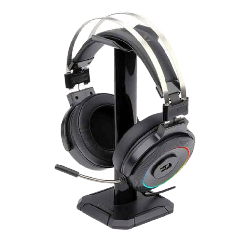 Redragon Lamia 2 RGB 7.1 Gaming Headset with Stand (Black)