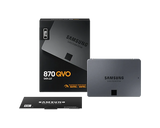 SAMSUNG 870 QVO 2TB SATA III 2.5" SSD