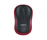 Logitech WIRELESS MOUSE M185 (RED)