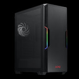 XPG STARKER Mid-Tower Chassis - BLACK