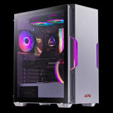 XPG STARKER Mid-Tower Chassis - WHITE