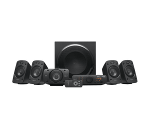 Logitech surround sound 2024 speakers